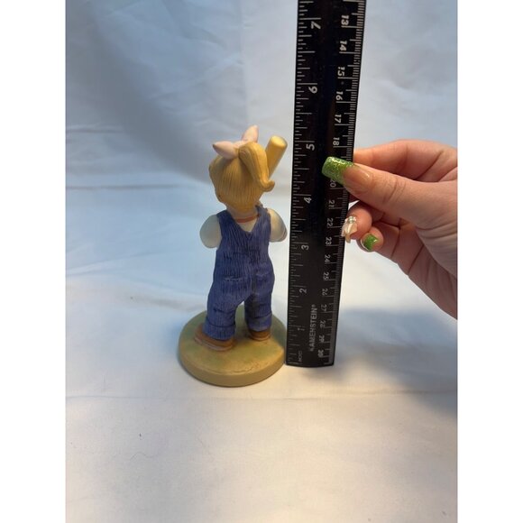 4 PC 1985 Denim Days Baseball 1522 Figurines - Picture 7 of 8